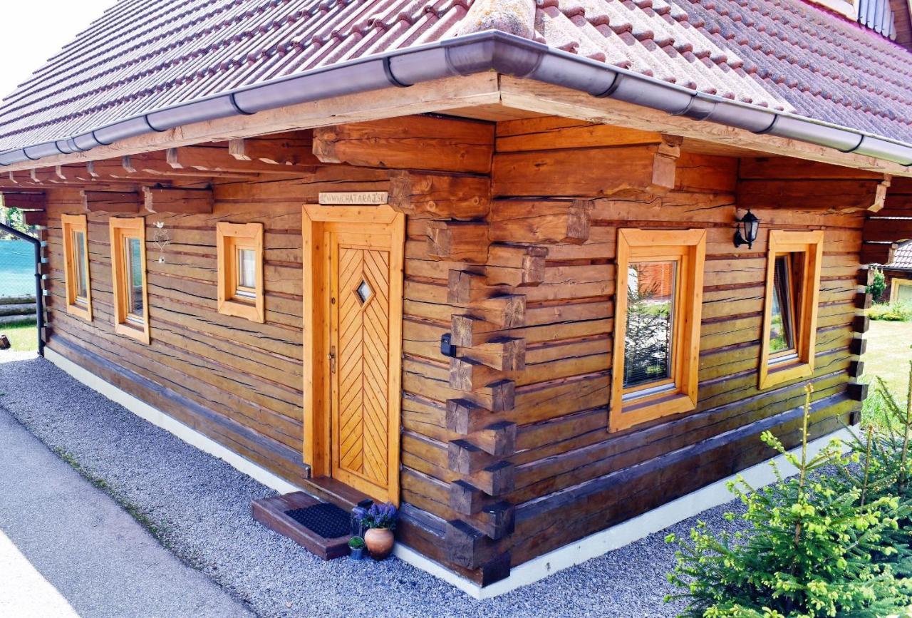 Chata Raj Hrabusice Exterior photo